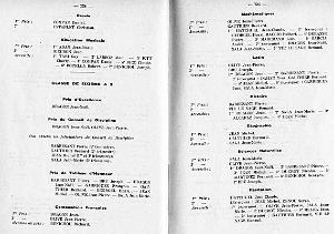 Prix Lamoriciere 70